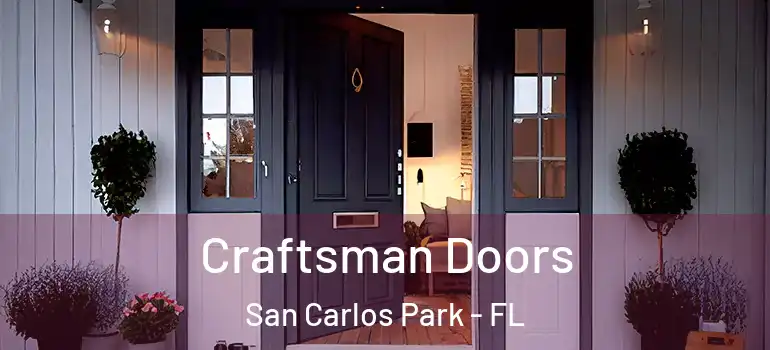  Craftsman Doors San Carlos Park - FL