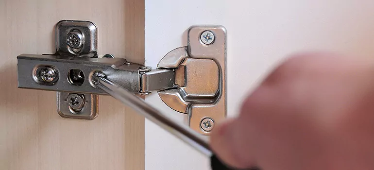 Creaky Door Hinges Fix in San Carlos Park, FL