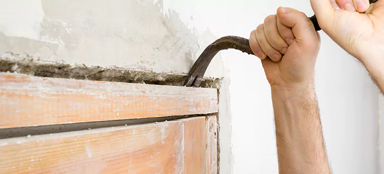 Wooden Garage Door Repair in San Carlos Park, FL