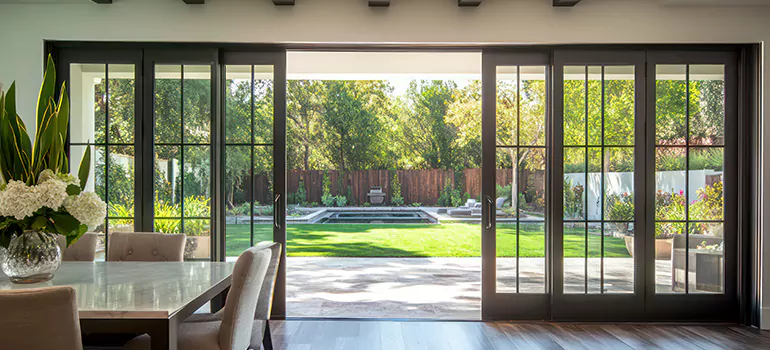 Tempered Glass Front Door in San Carlos Park, FL