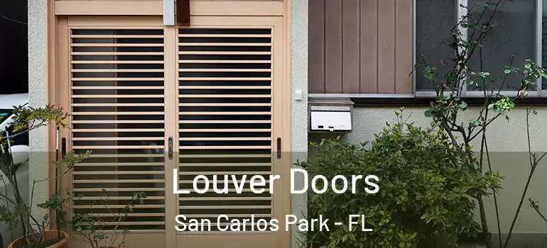  Louver Doors San Carlos Park - FL