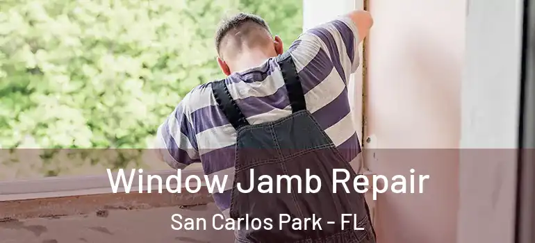  Window Jamb Repair San Carlos Park - FL