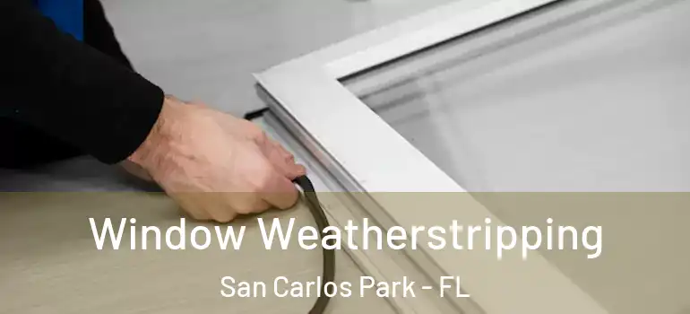  Window Weatherstripping San Carlos Park - FL